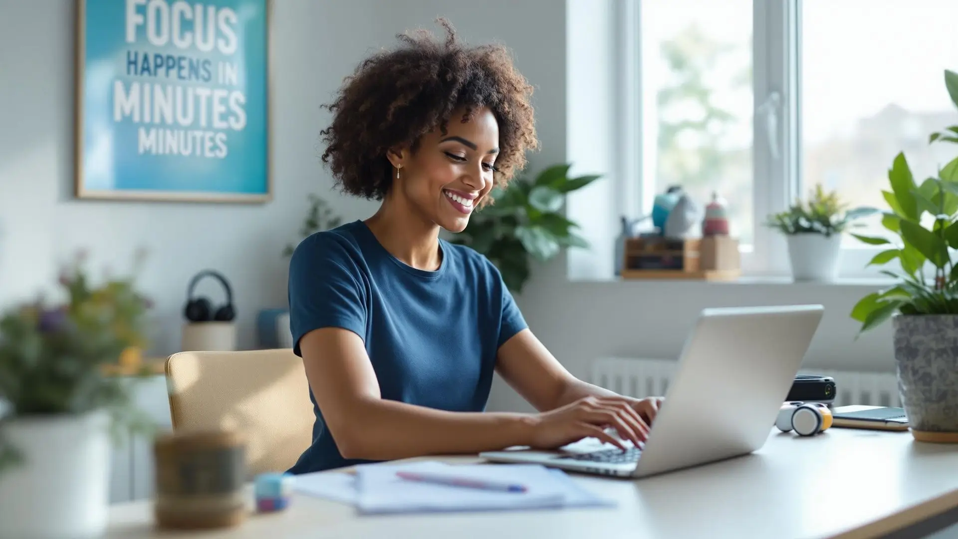 5-Minute Focus Techniques for ADHD Adults That Actually Work